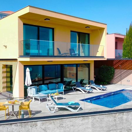 Eden Sun - A Modern Luxury Villa With A Panoramic View Prazeres Exterior photo