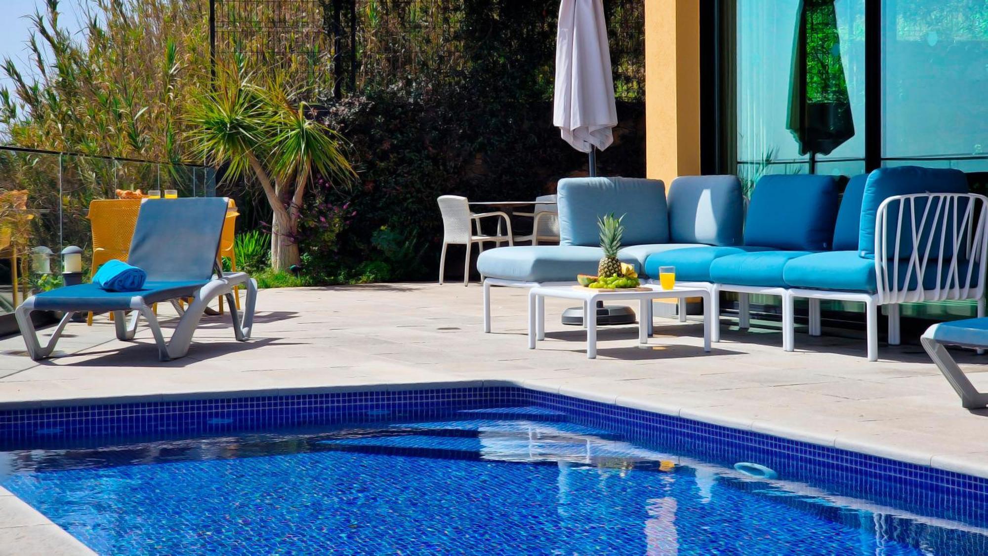 Eden Sun - A Modern Luxury Villa With A Panoramic View Prazeres Exterior photo
